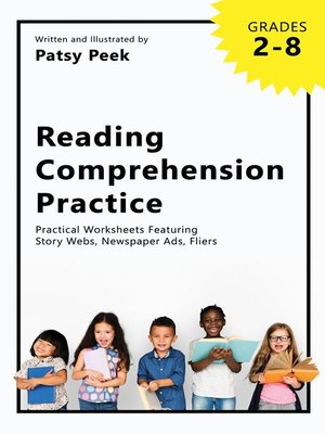 cover image of Reading Comprehension Practice